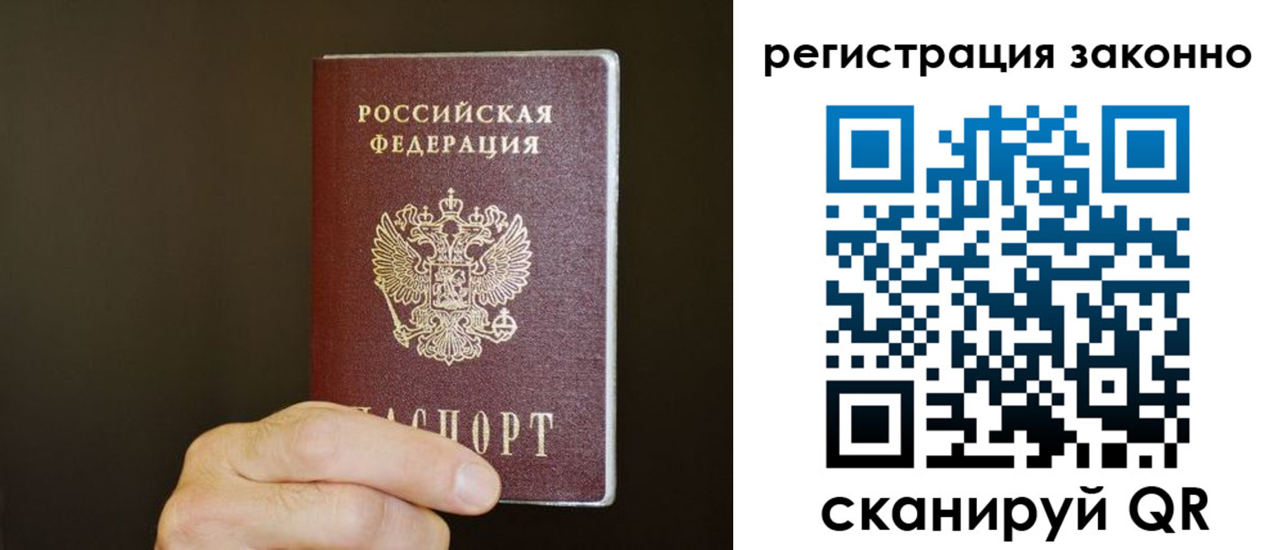 прописка в квартире в Калининграде
